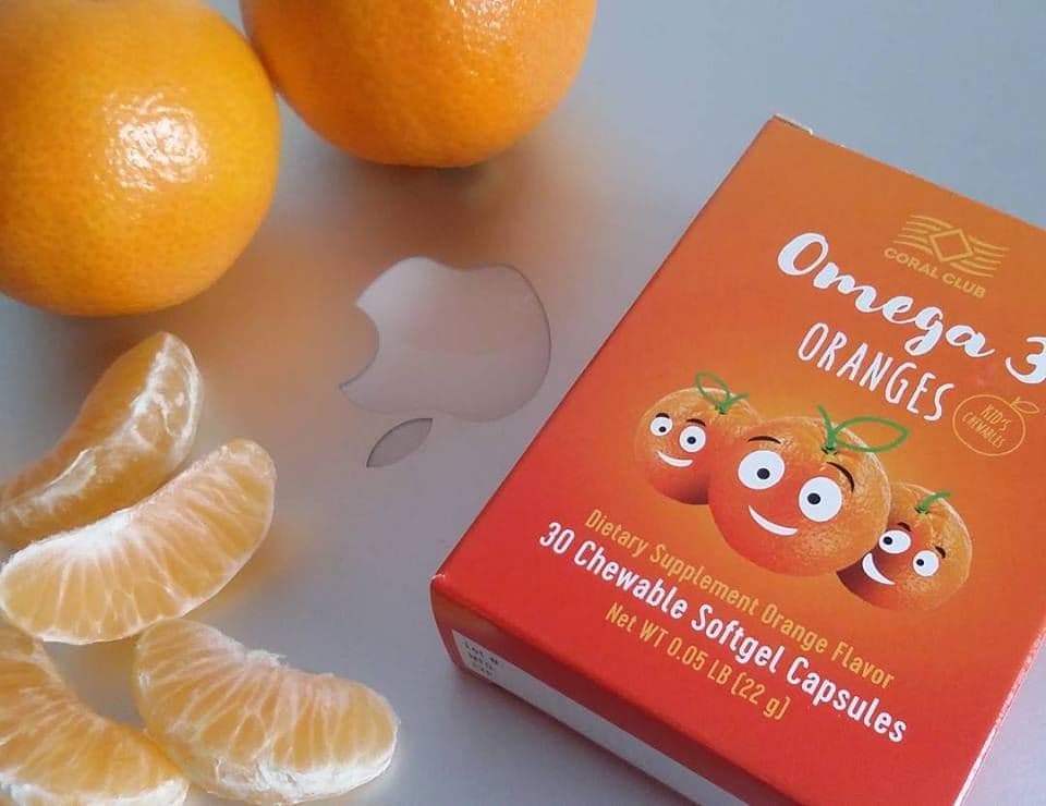 Omega 3 Oranges - miniatura 3