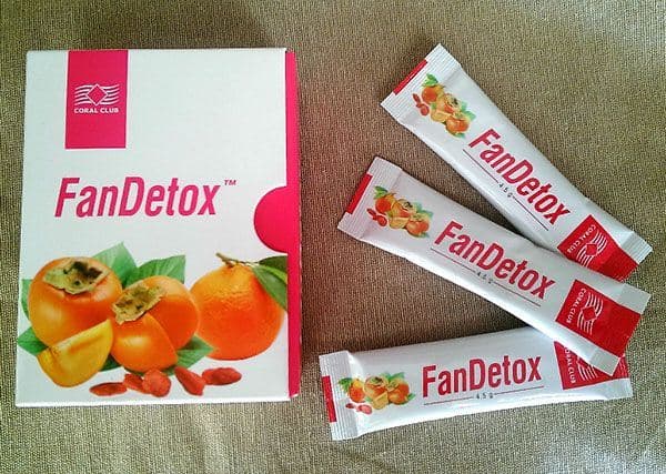 Fan Detox 30 sz. - miniatura 2