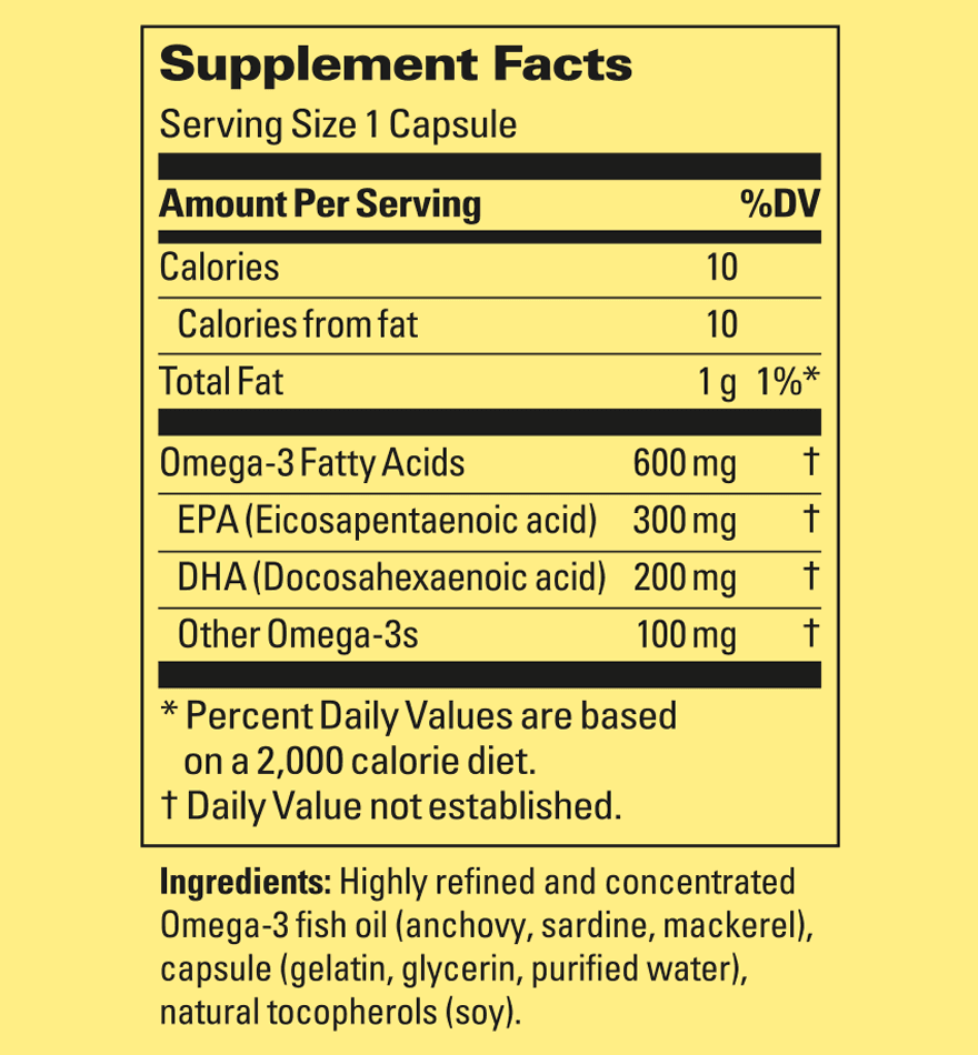 Omega 3/60 30kaps. - miniatura 2