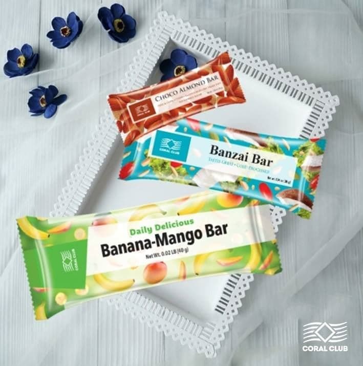 Batonik Daily Delicious Banana-Mango Bar - miniatura 2