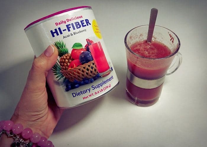 Hi-Fiber Acai&Blueberry - miniatura 2