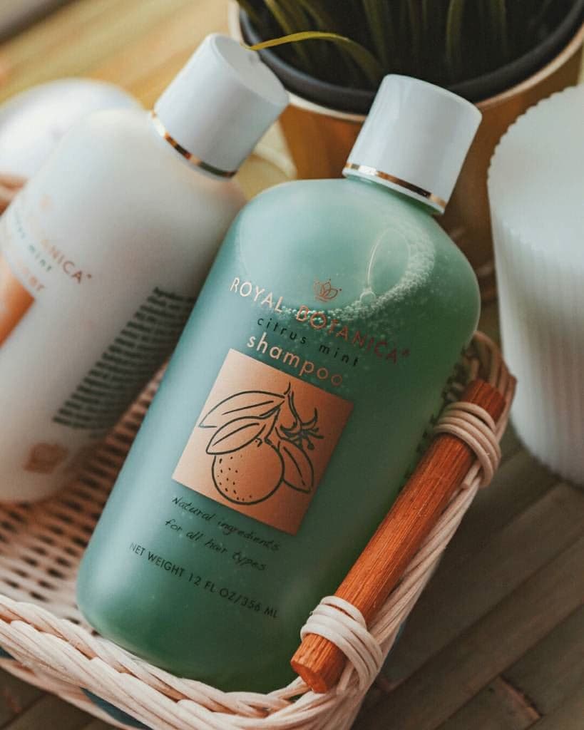 Citrus mint shampoo - miniatura 2
