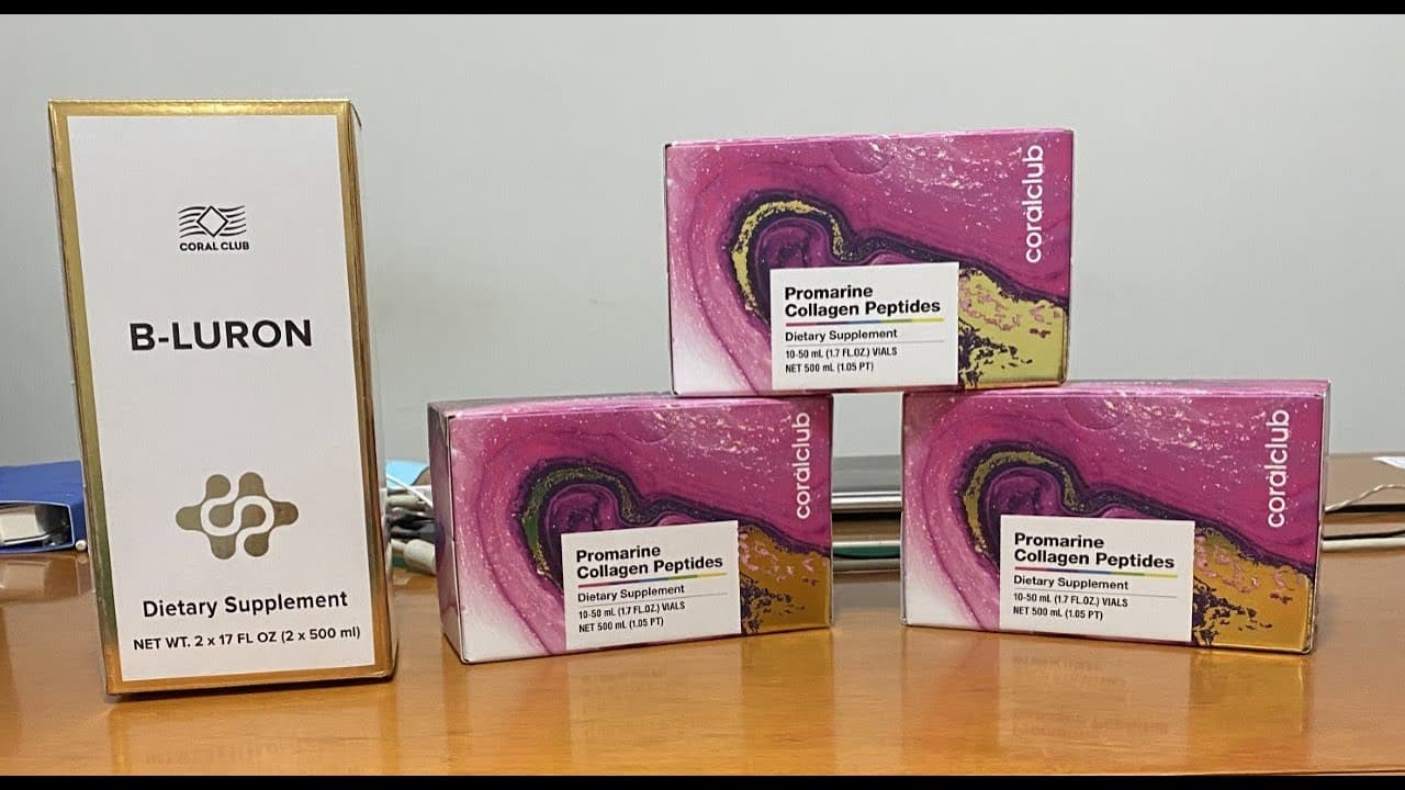 Promarine Collagen Peptides 30 fiolek - miniatura 2