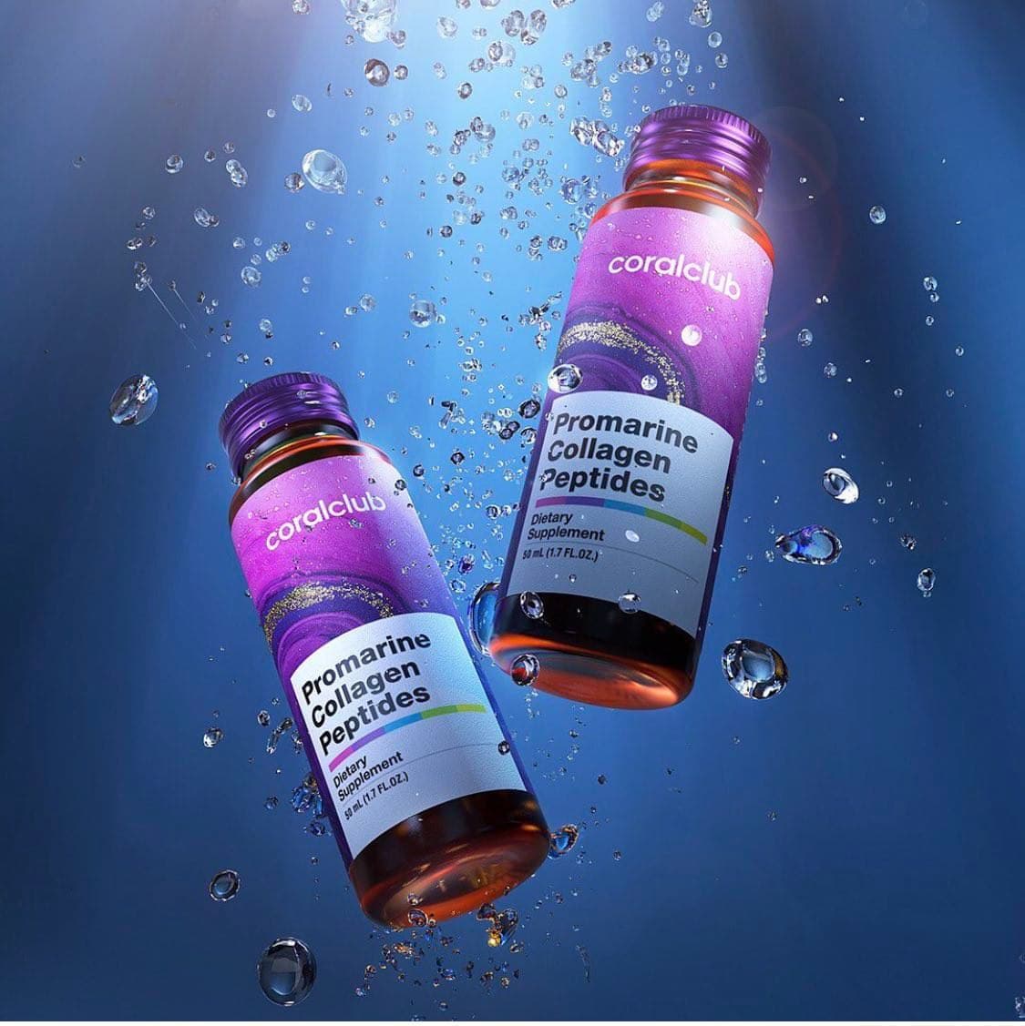 Promarine Collagen Peptides 30 fiolek - miniatura 3