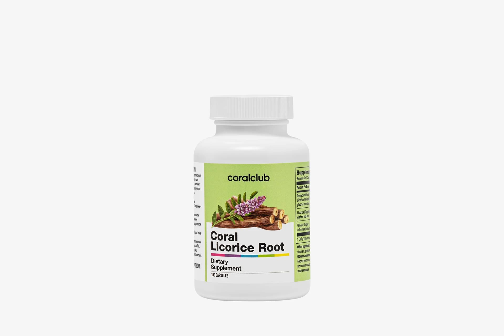 Coral Licorice Root