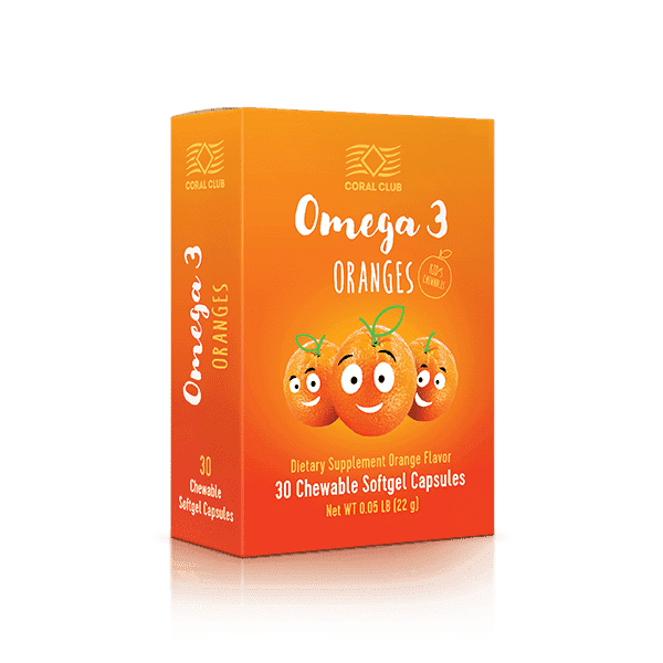 Omega 3 Oranges