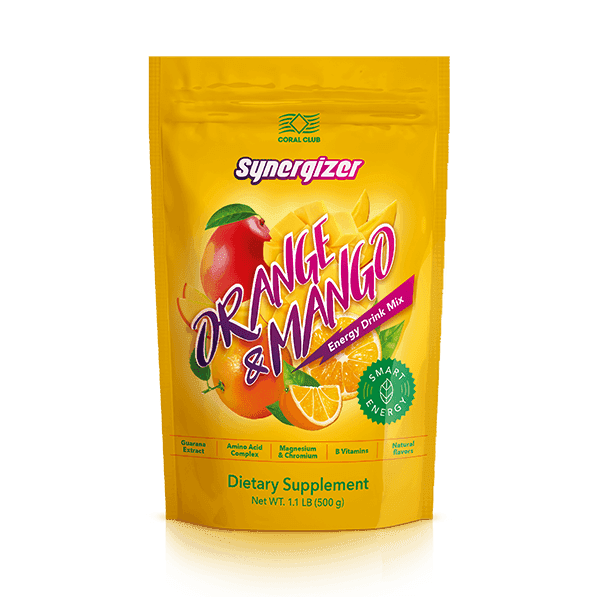 Synergizer OrangeMango 500gr