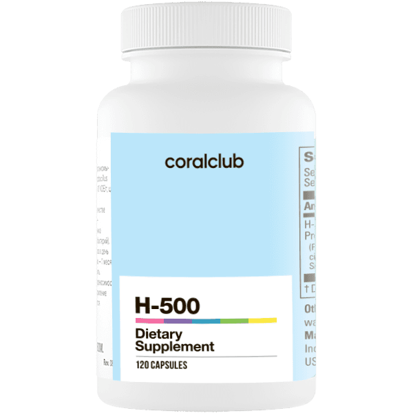 H-500 Coral Club - 60 kapsłek