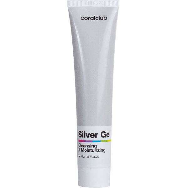 Silver gel