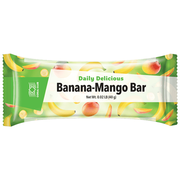 Batonik Daily Delicious Banana-Mango Bar