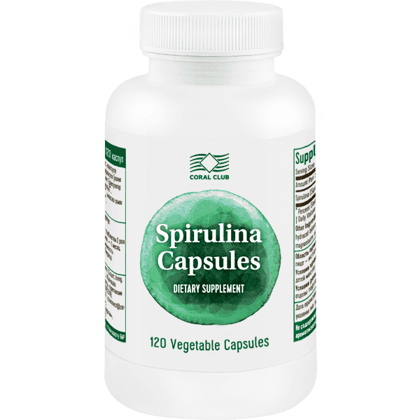 Spirulina Capsules