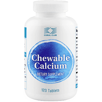 Chewable Calcium with Vitamins C&D