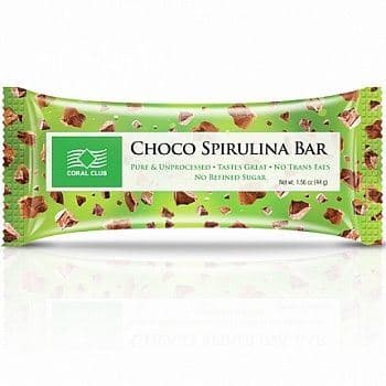 Batonik Choco Spirulina Bar