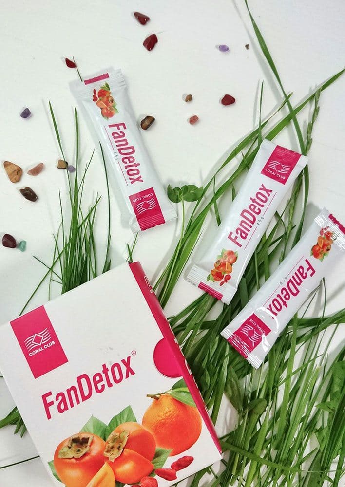 Detoksykacja i regeneracja wątroby w sposób naturalny. Suplement Diety „Fan Detox”