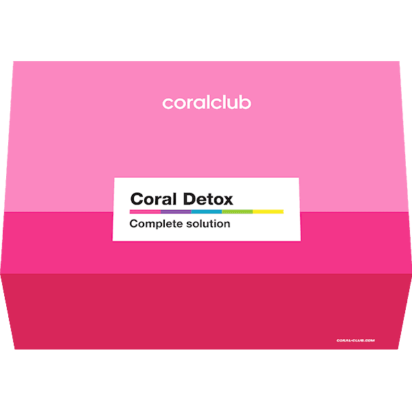 Zestaw Coral Detox