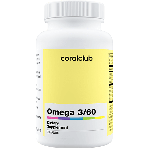 Omega 3/60 30kaps.