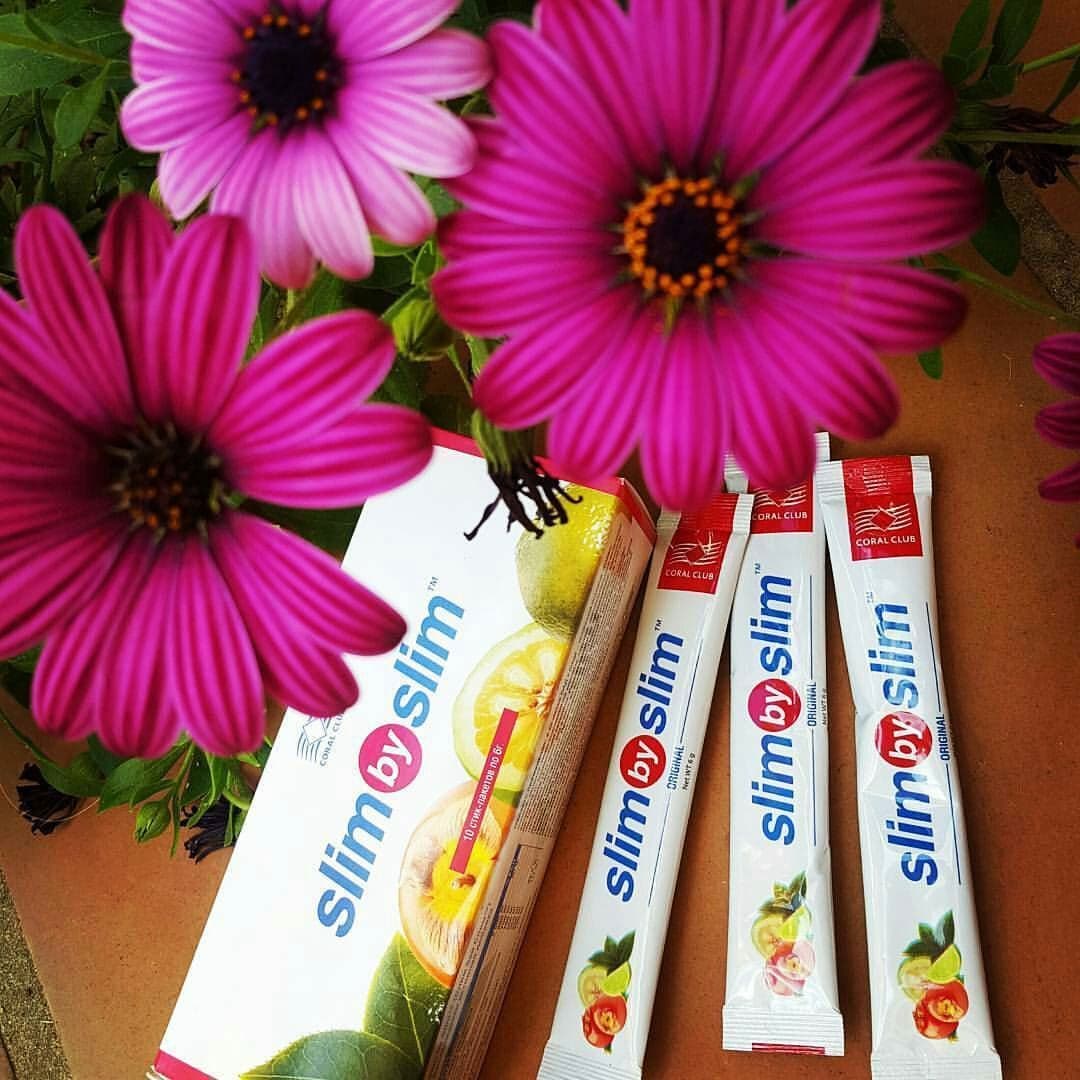 Coral Club na odchudzanie: produkt Slim by Slim. Zdrowe i naturalne odchudzanie bez skutków ubocznych.