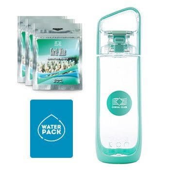 Zestaw Water Pack №1, morska butelka