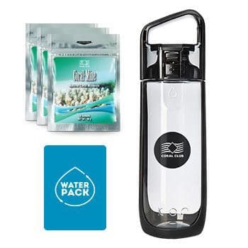 Zestaw Water Pack №1, czarna butelka