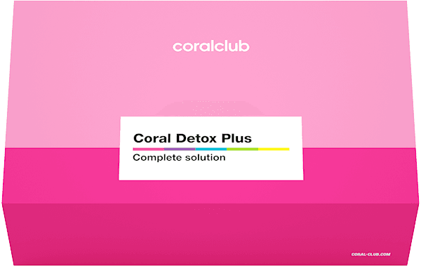 Zestaw Coral Detox Plus