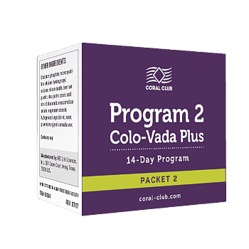 Zestaw nr 2 do Programu 2 Colo-Vada Plus