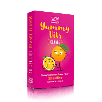 Yummy Vits o smaku pomarańczowym