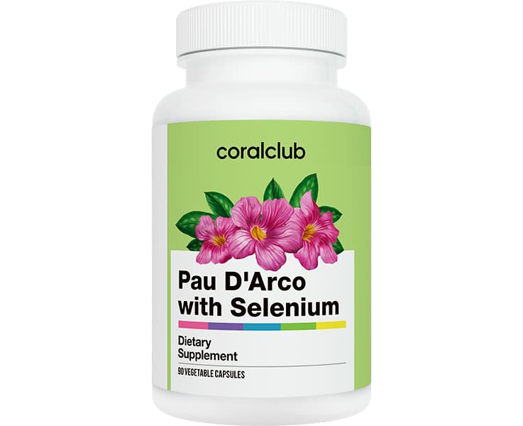Pau D’Arco z Selenem