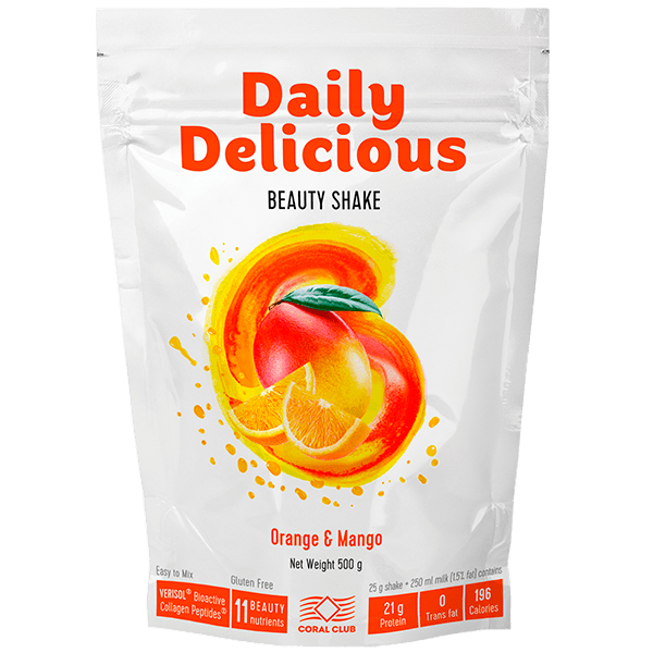 Daily Delicious Beauty Shake Orange&Mango