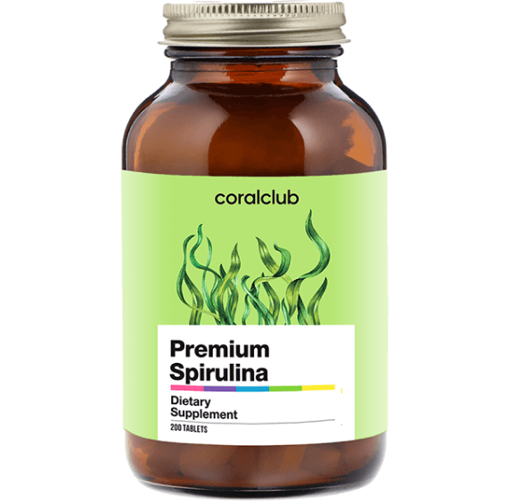 Premium Spirulina