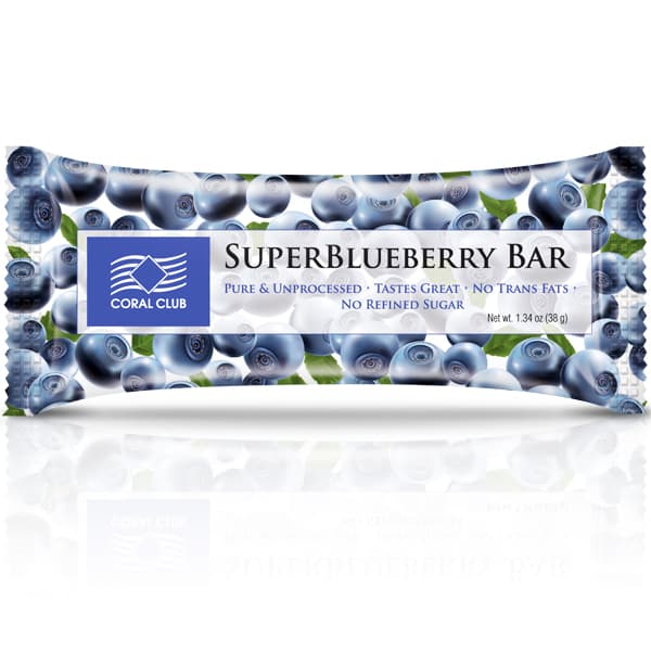 SuperBlueberry Bar