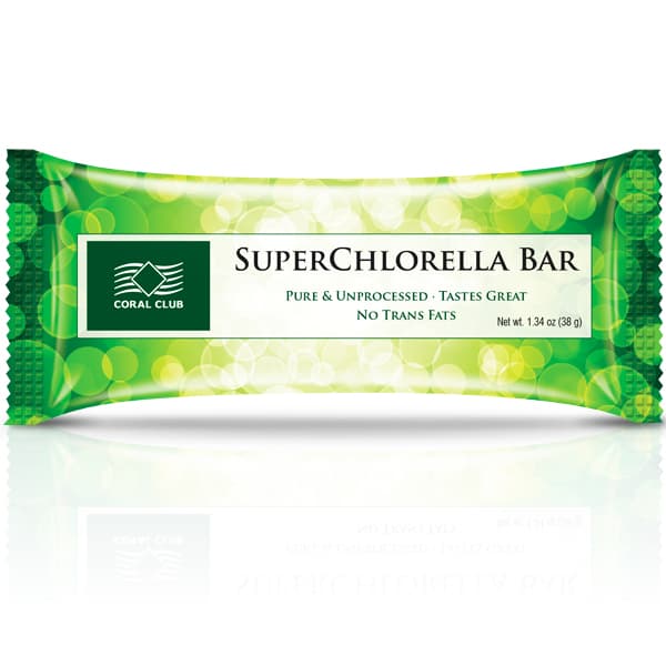 SuperChlorella Bar