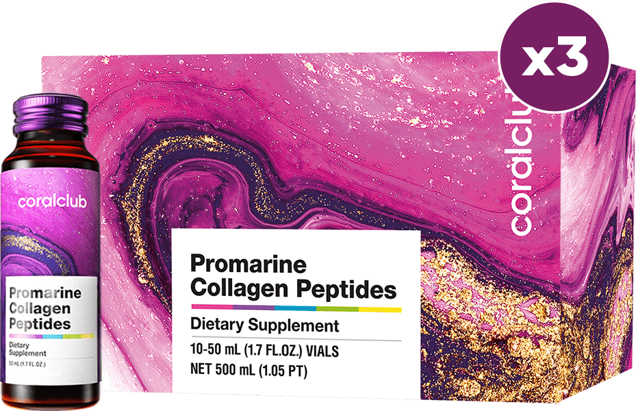 Promarine Collagen Peptides 30 fiolek