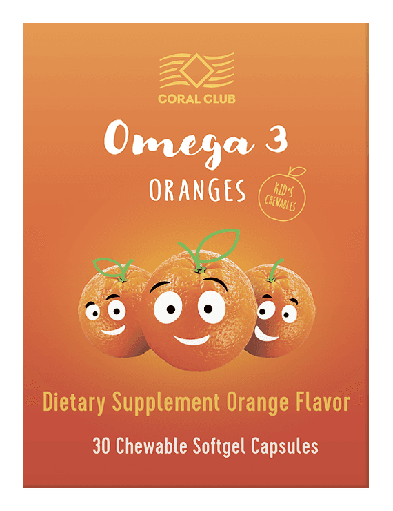 Omega 3 Oranges (30 kapsułek)