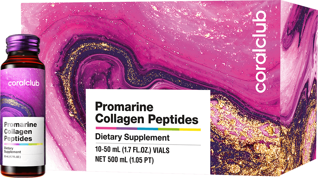 Promarine Collagen Peptides (1 opakowanie po 10 fiolek)