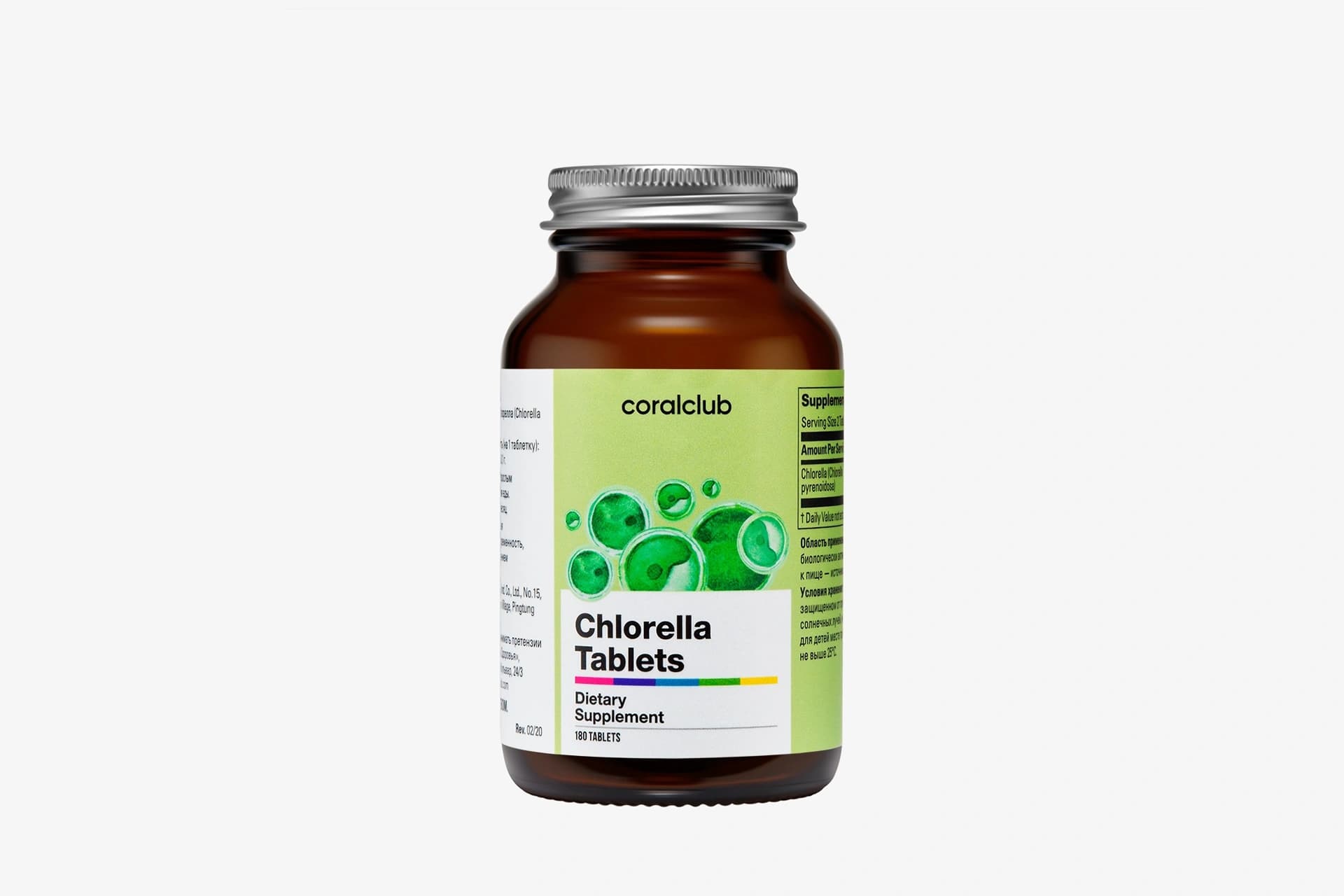 Chlorella Tabletten