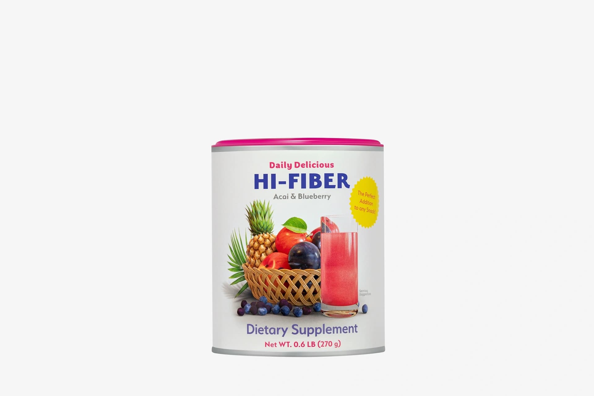Hi-Fiber Acai&Blueberry