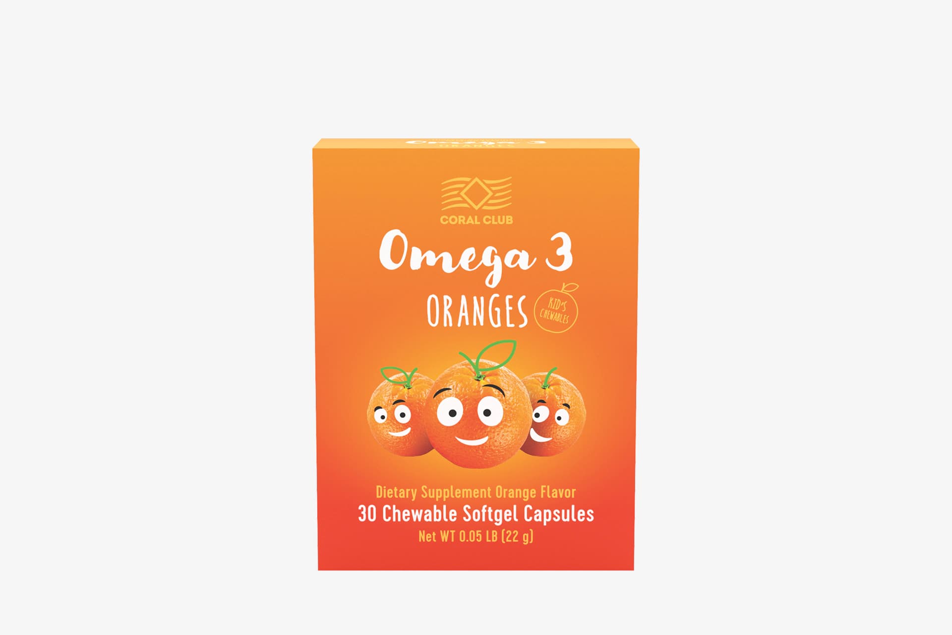 Omega 3 Oranges (30 capsules)