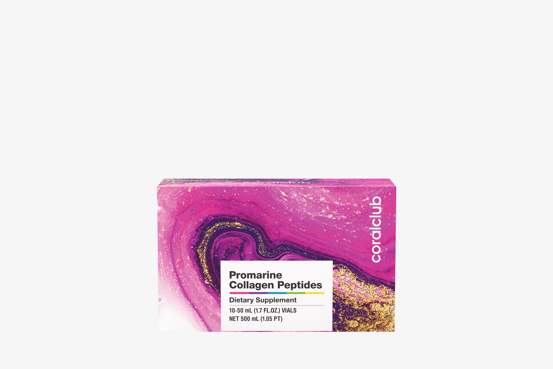 Promarine Kollagen Peptide 30 Fläschchen