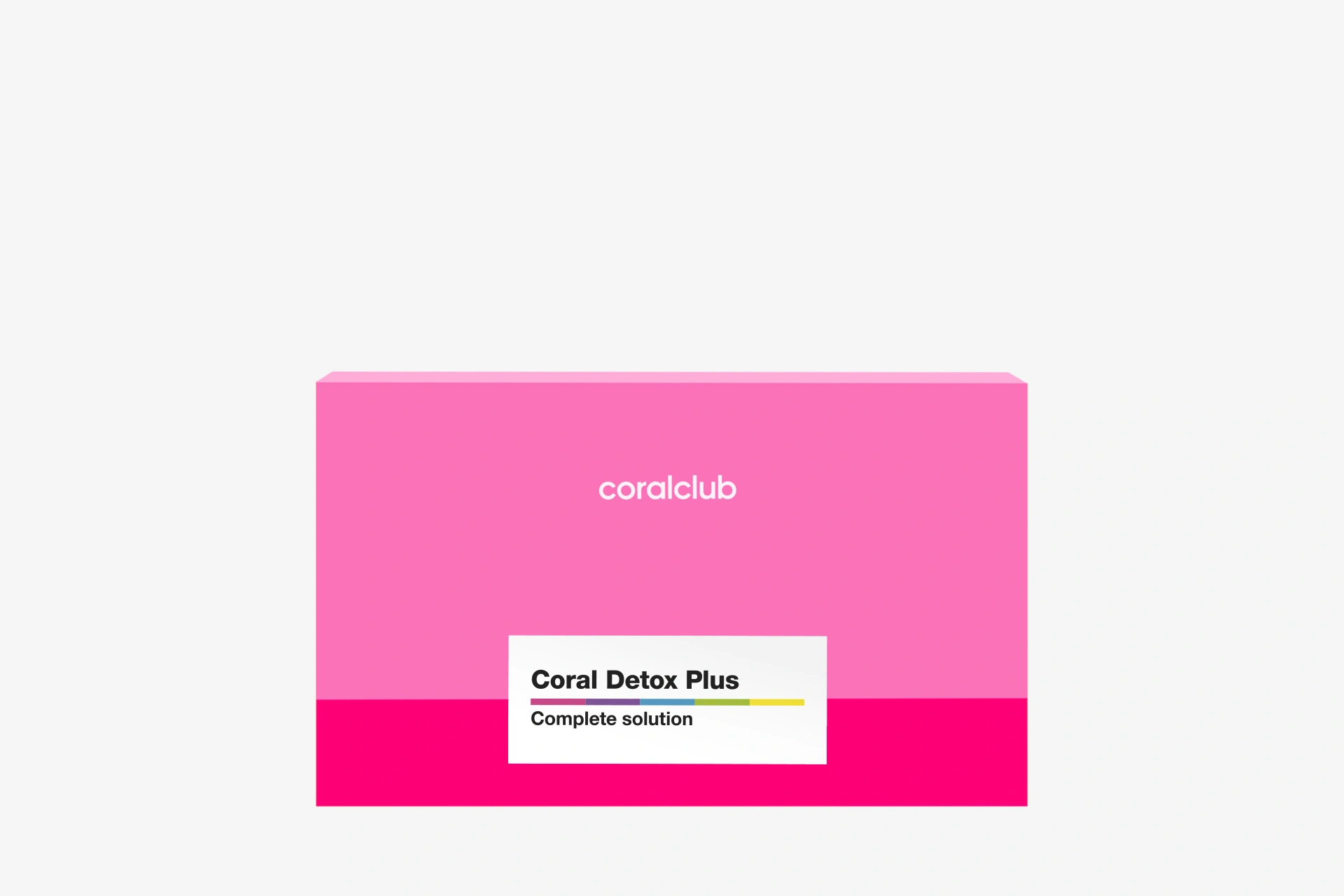 Coral Detox Plus Set